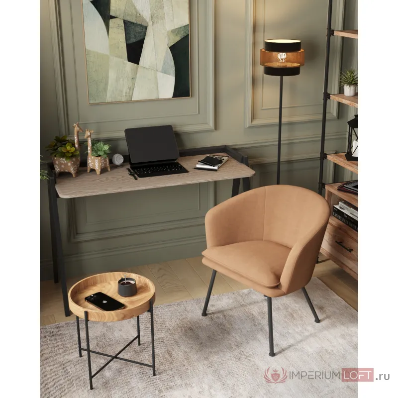 Кресло Декстер New бежевый Stool Group УТ000038603 от ImperiumLoft