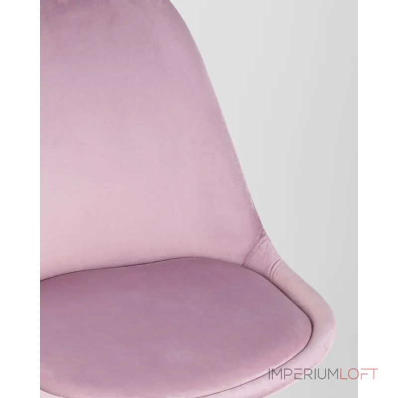 Стул FRANKFURT велюр розовый 4 шт. Stool Group УТ000036620 Стул FRANKFURT велюр розовый 4 шт. Stool Group УТ000036620