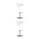 Стул барный Bomba (Бомба) белый 2 шт Stool Group УТ000038604 от ImperiumLoft