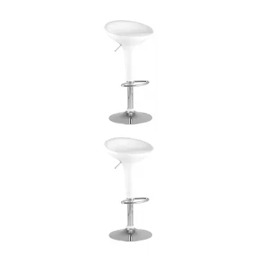 Стул барный Bomba (Бомба) белый 2 шт Stool Group УТ000038604
