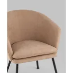 Кресло Декстер New бежевый Stool Group УТ000038603 от ImperiumLoft