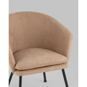 Кресло Декстер New бежевый Stool Group УТ000038603 от ImperiumLoft