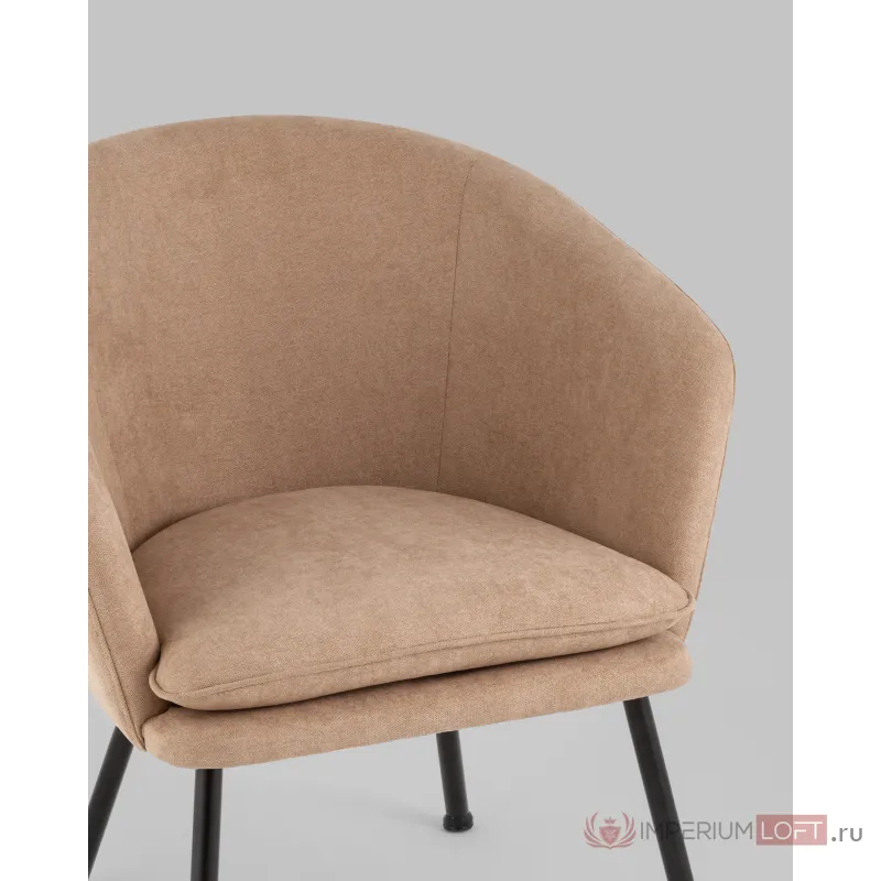 Кресло Декстер New бежевый Stool Group УТ000038603 от ImperiumLoft