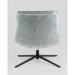 Кресло лаунж Lazy серый Stool Group УТ000038981