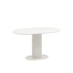Стол обеденный Mystery 130*80 белый Stool Group УТ000039507