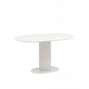 Стол обеденный Mystery 130*80 белый Stool Group УТ000039507