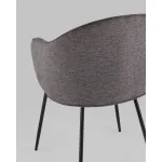 Стул обеденный Echo темно-серый Stool Group УТ000038600 от ImperiumLoft