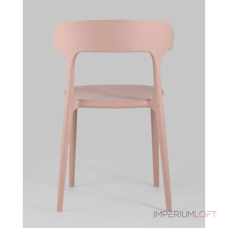 Стул Neo пластик пыльно-розовый 4 шт. Stool Group УТ000037291 от ImperiumLoft Стул Neo пластик пыльно-розовый 4 шт. Stool Group УТ000037291 от ImperiumLoft
