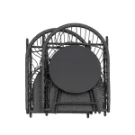 Комплект складной мебели для сада Stool Group Soley УТ000039923 от ImperiumLoft