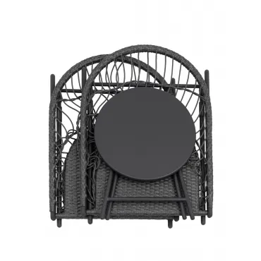 Комплект складной мебели для сада Stool Group Soley УТ000039923 от ImperiumLoft