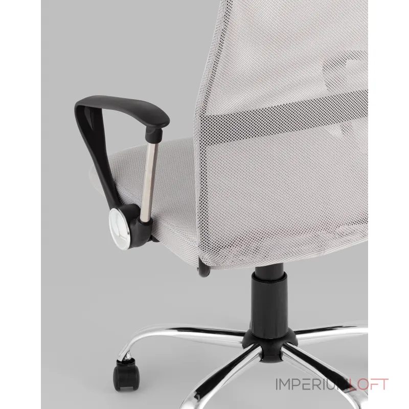Кресло офисное Benefit NEW серое Stool Group УТ000039076 Кресло офисное Benefit NEW серое Stool Group УТ000039076