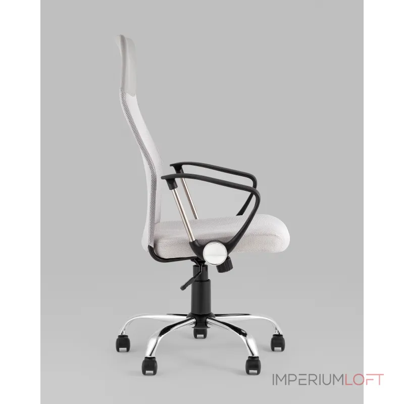 Кресло офисное Benefit NEW серое Stool Group УТ000039076 Кресло офисное Benefit NEW серое Stool Group УТ000039076