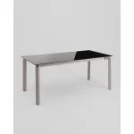 Стол обеденный Varden раскладной 180-240х90 см керамика серый Stool Group УТ000039917 от ImperiumLoft