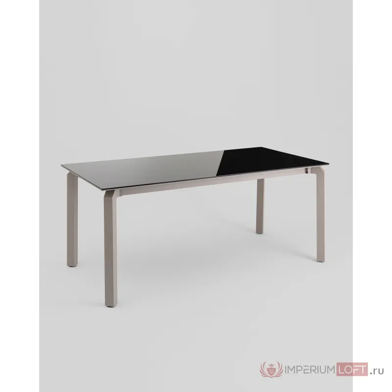 Стол обеденный Varden раскладной 180-240х90 см керамика серый Stool Group УТ000039917 от ImperiumLoft