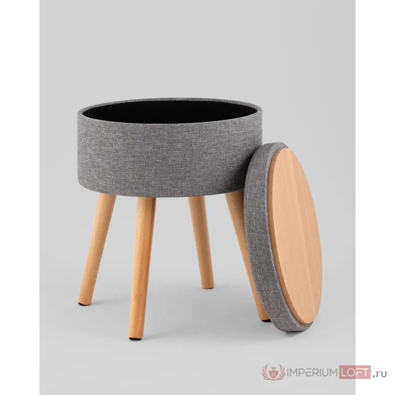 Пуф с ящиком Stool Group Store УТ000040158 от ImperiumLoft