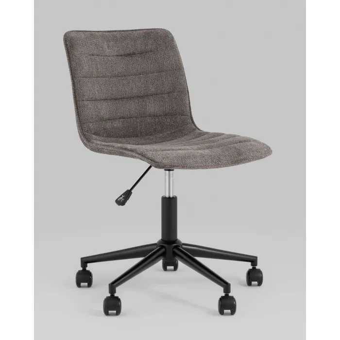 Кресло офисное Tyler серый Stool Group УТ000038958 от ImperiumLoft