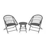 Комплект складной мебели для сада Stool Group Soley УТ000039923 от ImperiumLoft