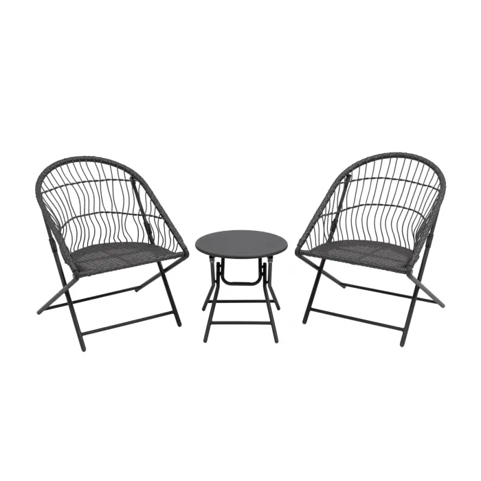 Комплект складной мебели для сада Stool Group Soley УТ000039923 от ImperiumLoft