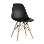 Стул Eames Style DSW черный (разборный каркас) Stool Group УТ000037601
