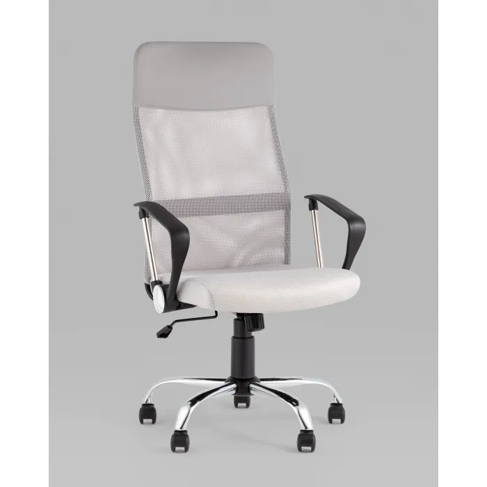 Кресло офисное Benefit NEW серое Stool Group УТ000039076 от ImperiumLoft
