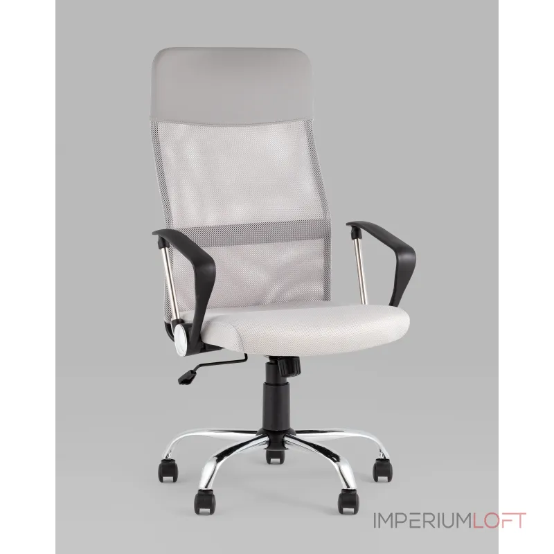 Кресло офисное Benefit NEW серое Stool Group УТ000039076 Кресло офисное Benefit NEW серое Stool Group УТ000039076
