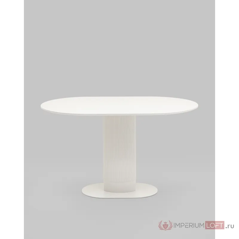 Стол обеденный Mystery 130*80 белый Stool Group УТ000039507 от ImperiumLoft