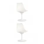 Стул Tulip белый 2 шт. Stool Group УТ000037298 от ImperiumLoft