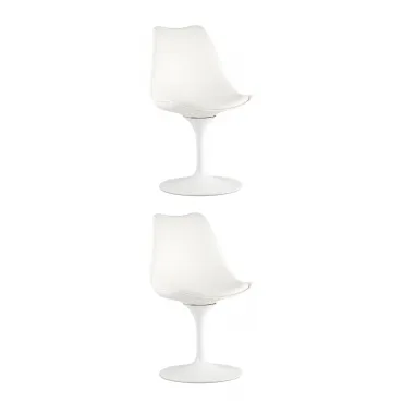Стул Tulip белый 2 шт. Stool Group УТ000037298
