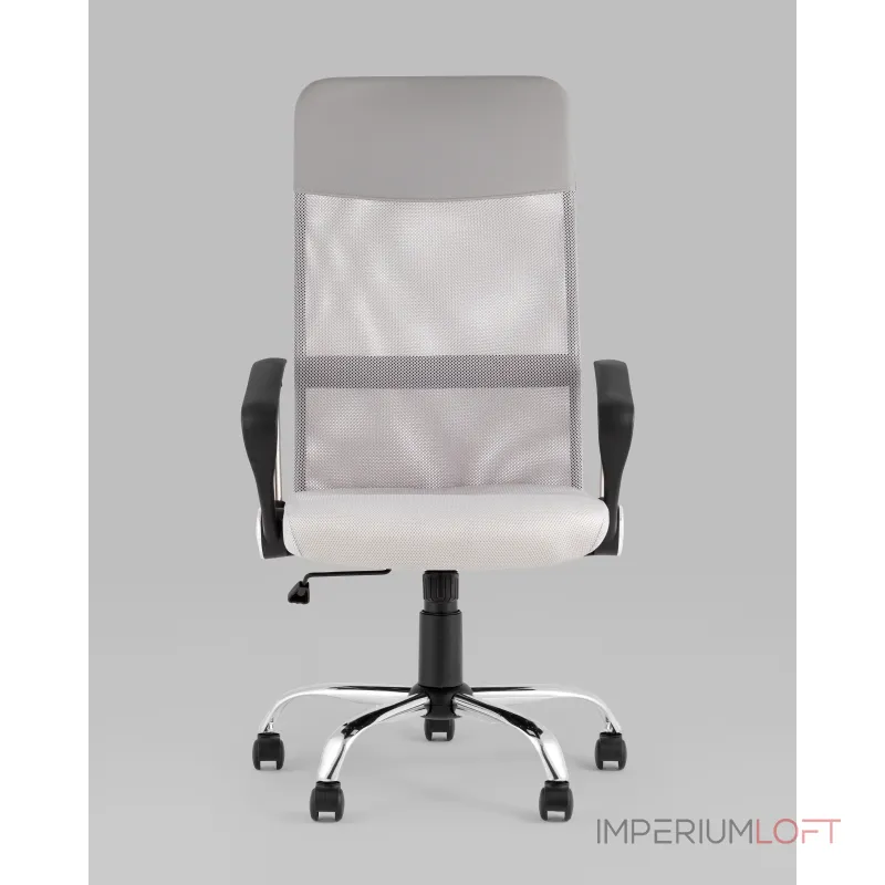 Кресло офисное Benefit NEW серое Stool Group УТ000039076 Кресло офисное Benefit NEW серое Stool Group УТ000039076