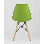 Стул Eames Style DSW зеленый (разборный каркас) Stool Group УТ000037591