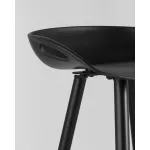 Стул барный Флэш черный 2 шт Stool Group УТ000038321 от ImperiumLoft
