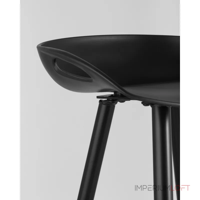Стул барный Флэш черный 2 шт Stool Group УТ000038321