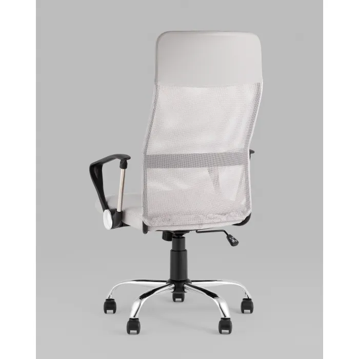 Кресло офисное Benefit NEW серое Stool Group УТ000039076 от ImperiumLoft