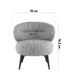 Кресло лаунж Stool Group Rivo УТ000042927