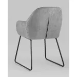 Стул Чак серый 2 шт Stool Group УТ000037566 от ImperiumLoft