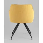 Стул обеденный Feston вращающийся желтый Stool Group УТ000039045