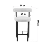 Стул полубарный Stool Group Флорео УТ000041331
