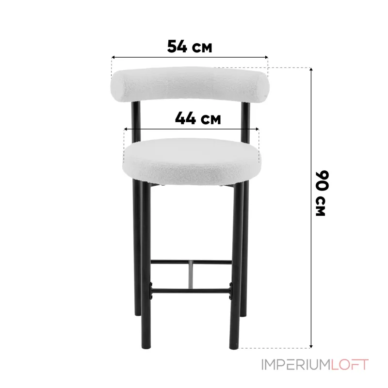 Стул полубарный Stool Group Флорео УТ000041331