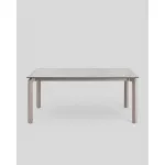 Стол обеденный Varden раскладной 180-240х90 см керамика серый Stool Group УТ000039917 от ImperiumLoft