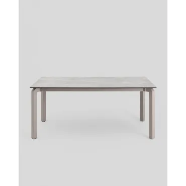 Стол обеденный Varden раскладной 180-240х90 см керамика серый Stool Group УТ000039917 от ImperiumLoft