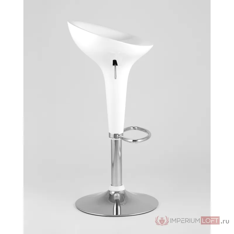 Стул барный Bomba (Бомба) белый 2 шт Stool Group УТ000038604 от ImperiumLoft