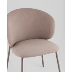 Стул Блейз велюр бежевый Stool Group УТ000039827