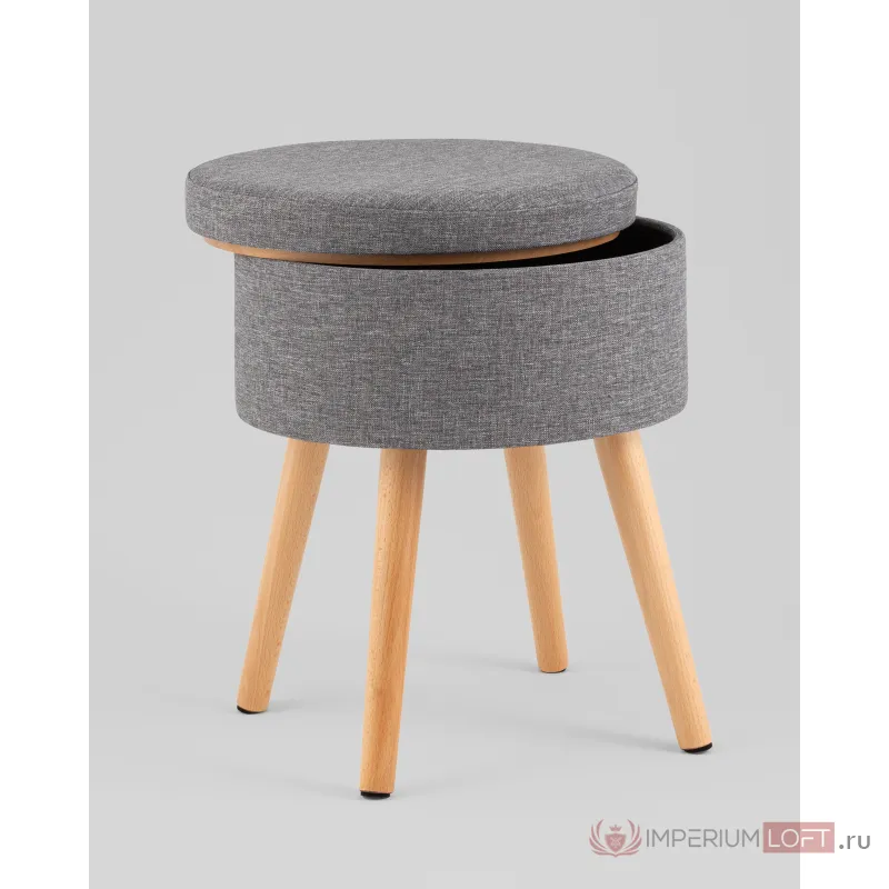 Пуф с ящиком Stool Group Store УТ000040158 от ImperiumLoft