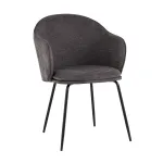 Стул обеденный Echo темно-серый Stool Group УТ000038600 от ImperiumLoft
