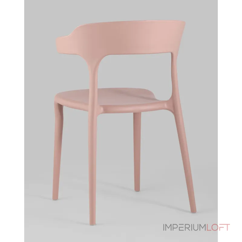 Стул Neo пластик пыльно-розовый 4 шт. Stool Group УТ000037291 от ImperiumLoft Стул Neo пластик пыльно-розовый 4 шт. Stool Group УТ000037291 от ImperiumLoft