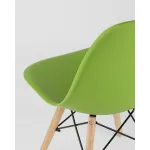 Стул Eames Style DSW зеленый (разборный каркас) Stool Group УТ000037591