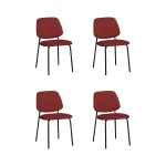 Стул обеденный 4 шт. Stool Group Patrys УТ000042528