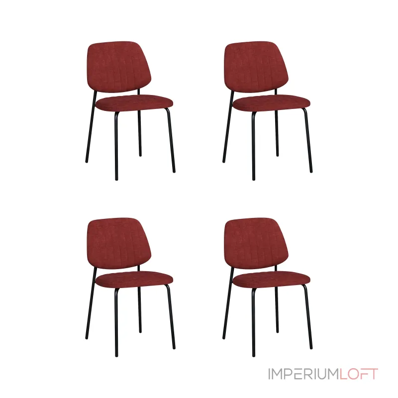 Стул обеденный 4 шт. Stool Group Patrys УТ000042528 Стул обеденный 4 шт. Stool Group Patrys УТ000042528