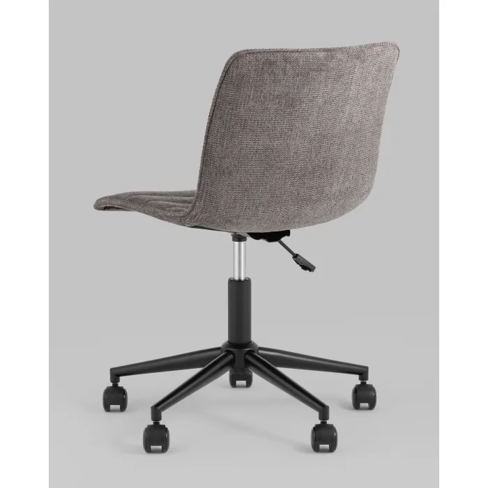 Кресло офисное Tyler серый Stool Group УТ000038958 от ImperiumLoft