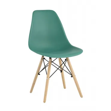Стул Eames Style DSW серо-зеленый (разборный каркас) Stool Group УТ000037595 Стул Eames Style DSW серо-зеленый (разборный каркас) Stool Group УТ000037595